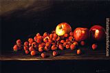 Joseph Kleitsch Apples and Strawberries painting